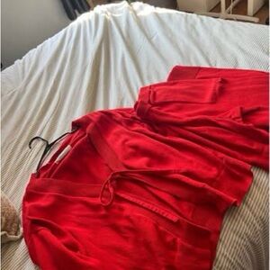 Free People Solar Sweater Set